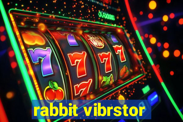 rabbit vibrstor